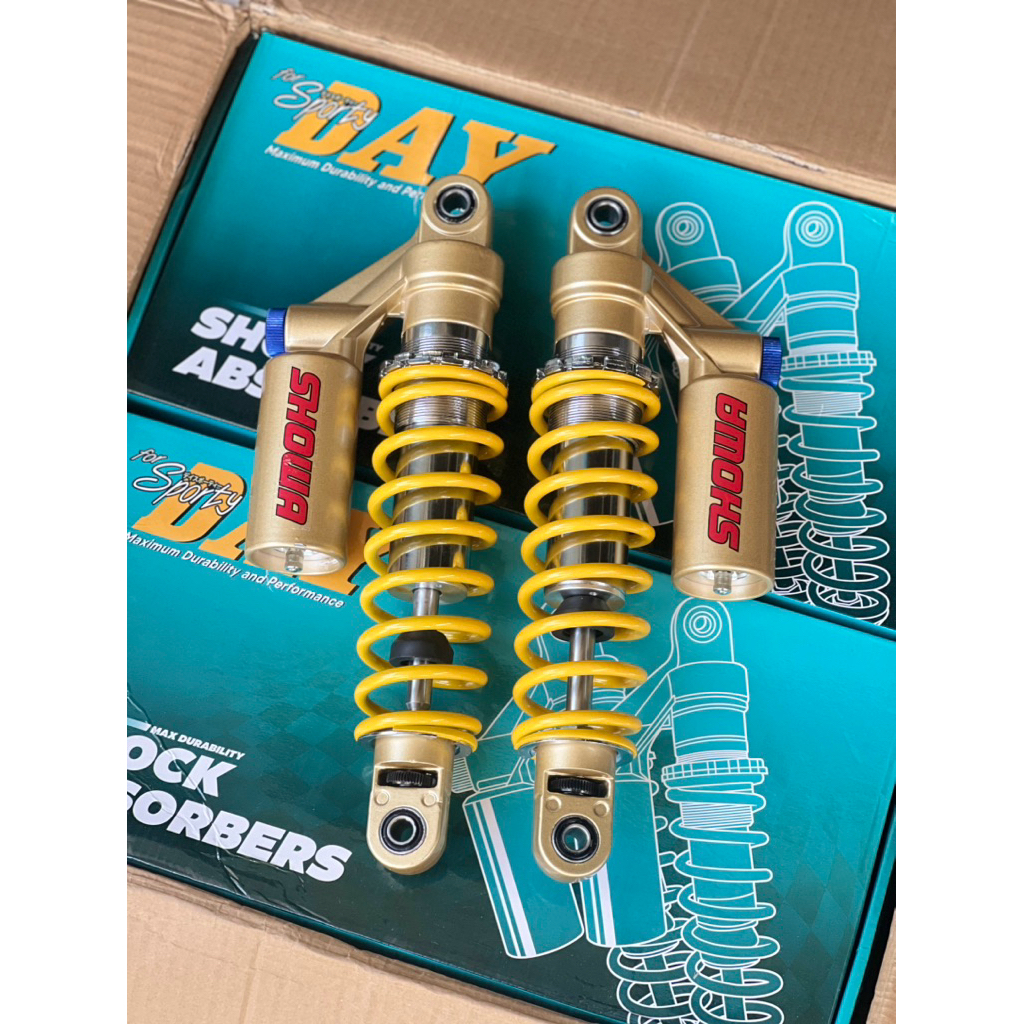 SHOCK SHOWA CB600 320MM IMPORT CLICK NON FUNGSI ORIGINAL SPORTYDAY MOTORCYCLE