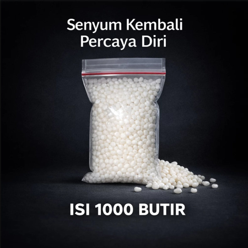 Temptooth Penambal Gigi Sementara yang Bisa Dipasang Sendiri di Rumah