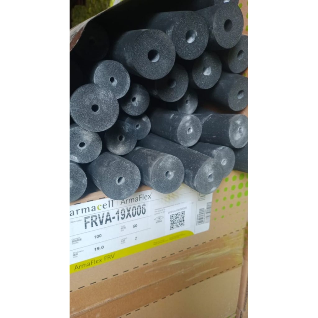 selongsong pipa ac /selongsongac armaflex  1-1/2"