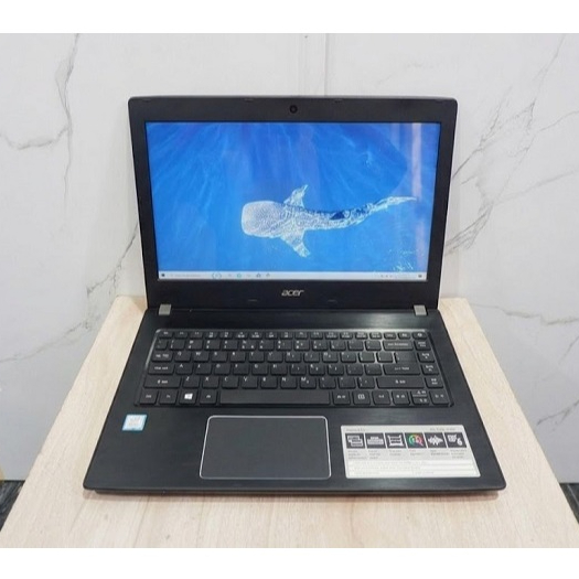 Laptop Acer Aspire E5-475 Intel Core i3-6006U Ram 4Gb Hdd 500Gb Harga Murah Siap Pakai