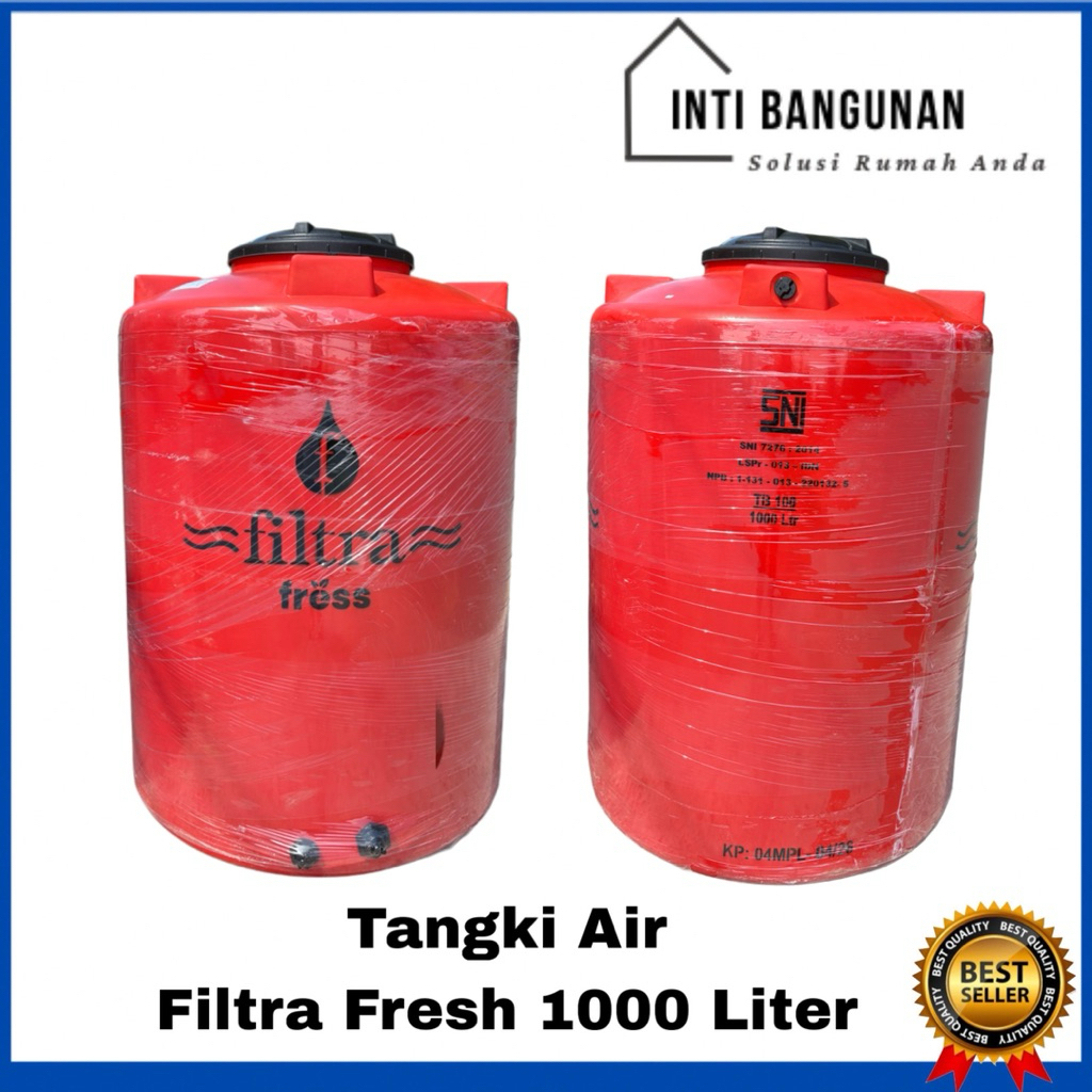 Tangki Air Filtra Fresh 500 Liter 1000 Liter Tandon Air 500L 1000L Co