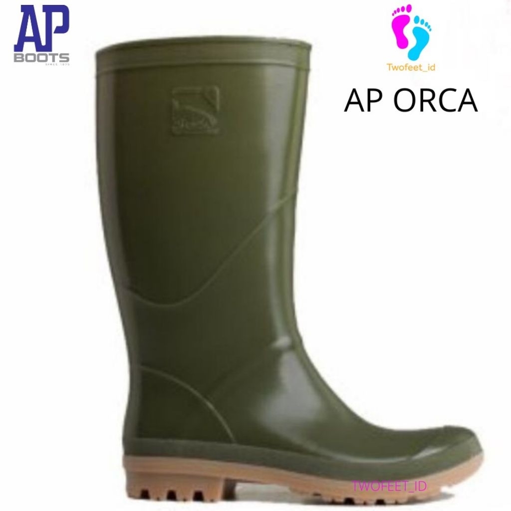 SEPATU BOOT PANJANG BUAT PROYEK/INDUSTRI AP ORCA