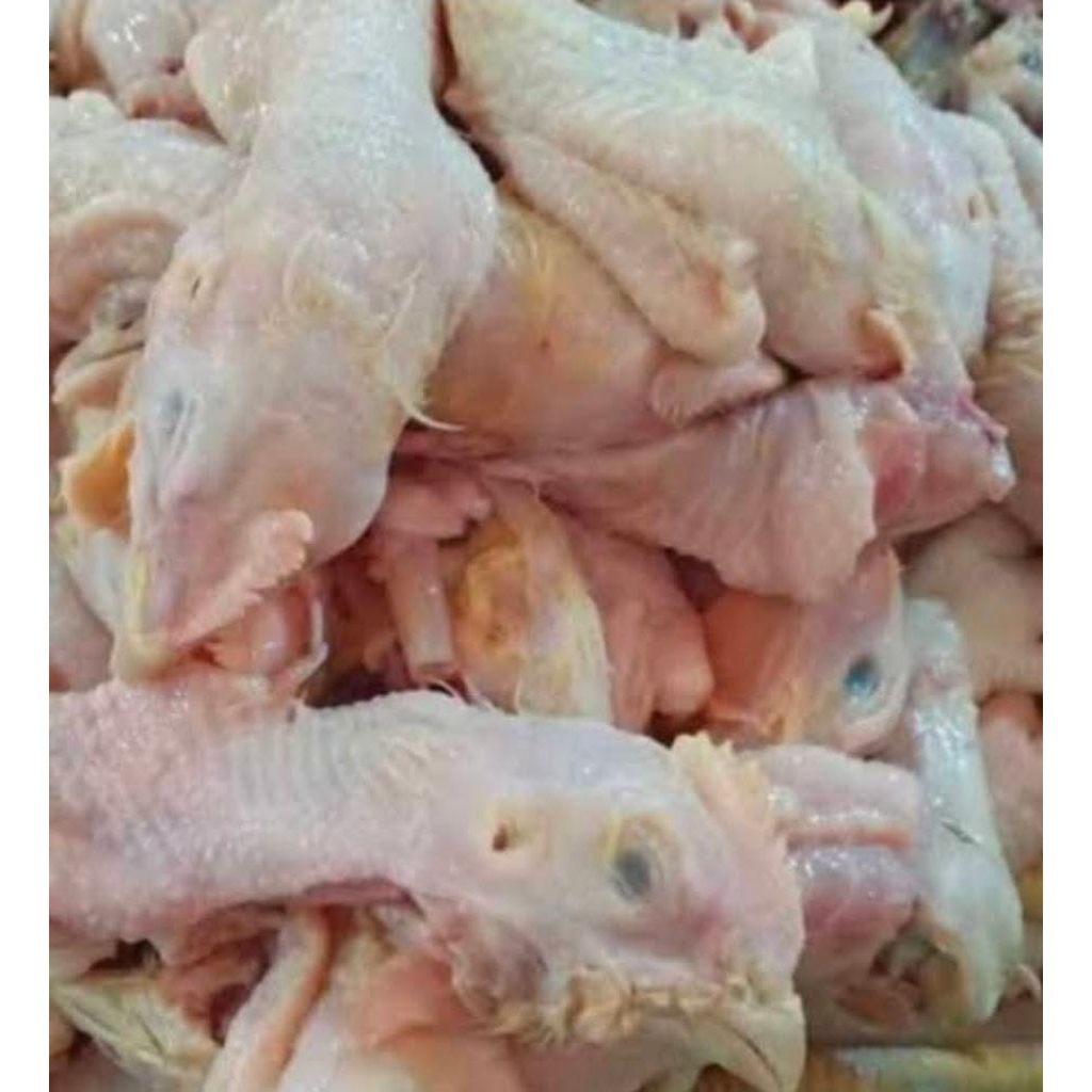 kepala ayam segar medan 500gr