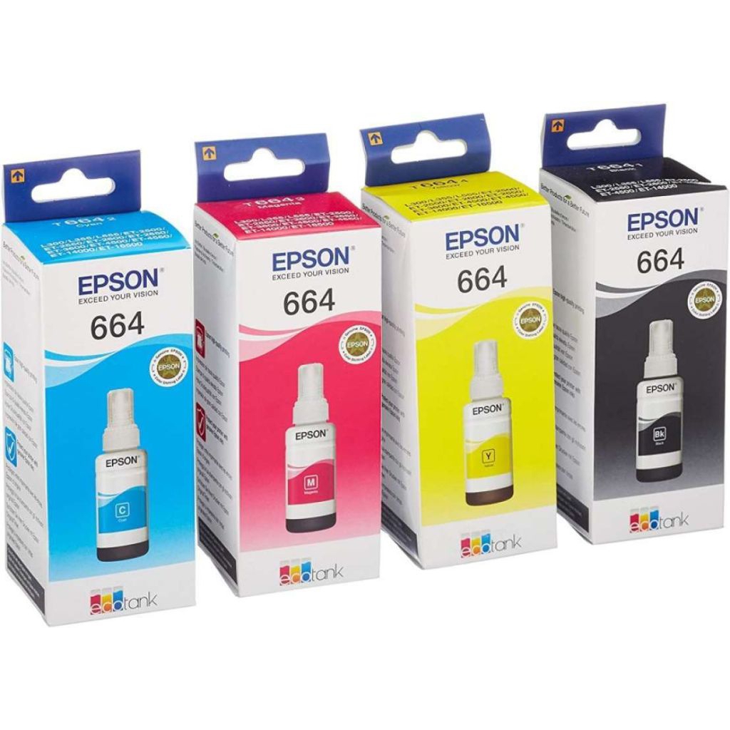 Isi tinta Epson 664 ori