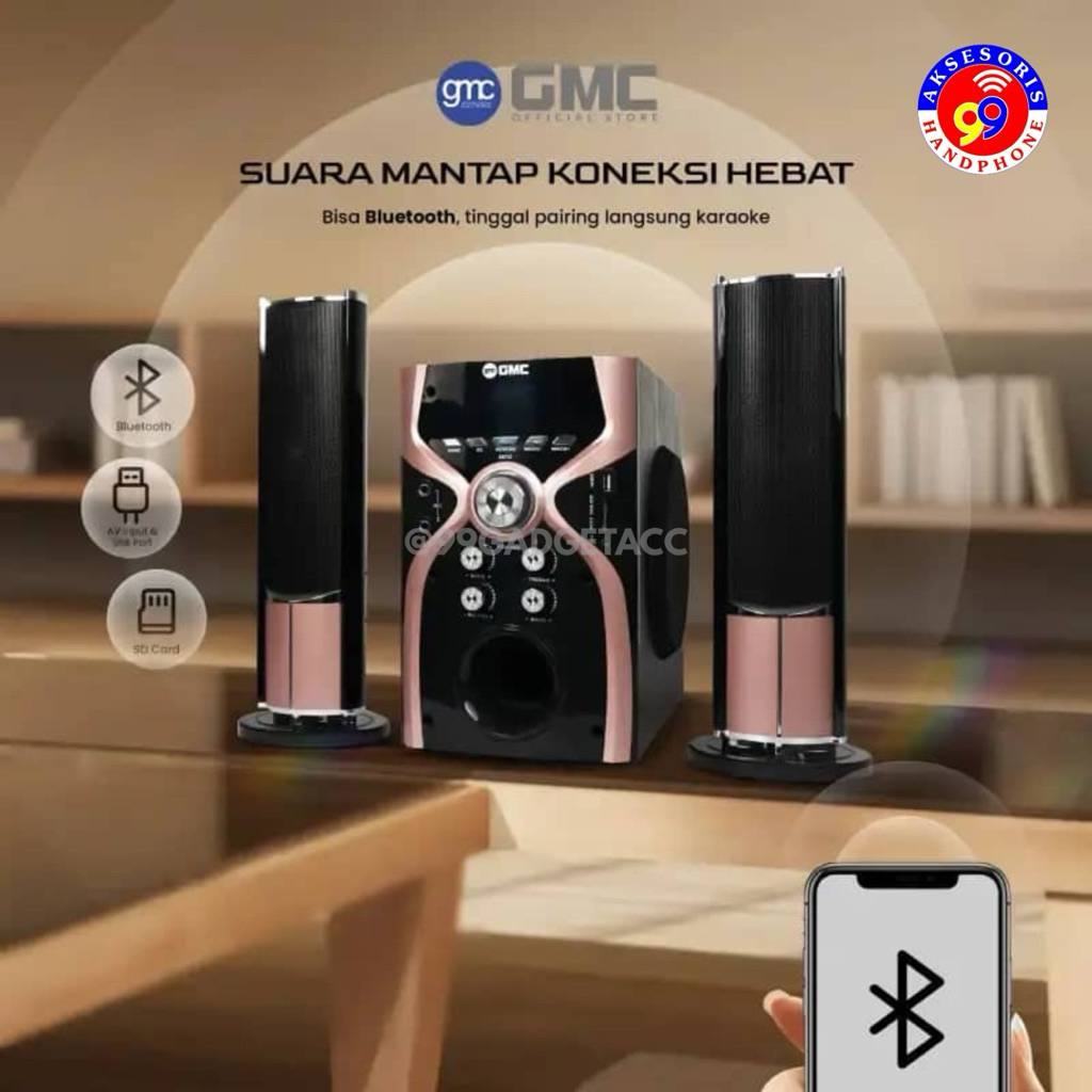 SPEAKER AKTIVE GMC 887G