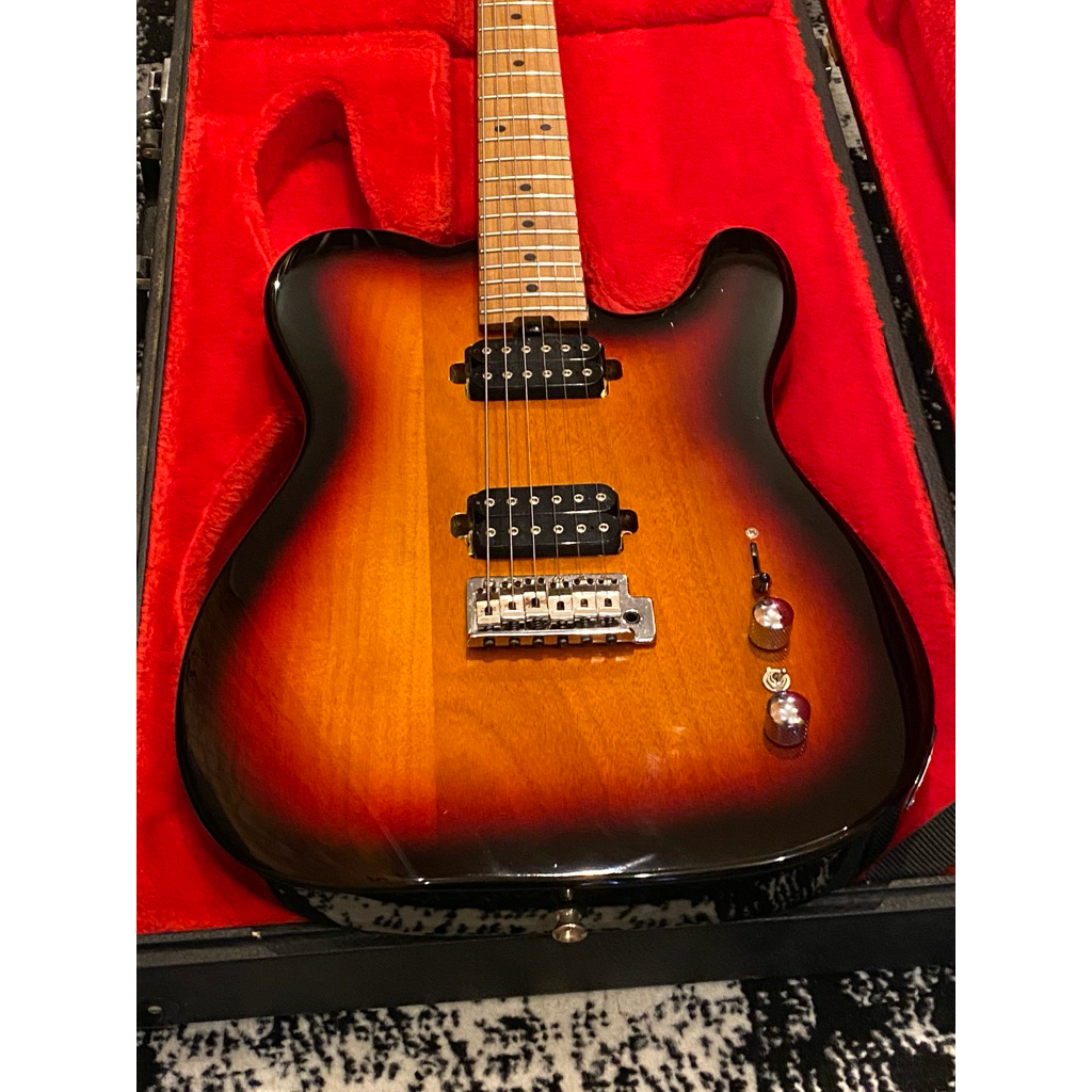 SQOE SETL450 HH  Roasted Maple Series 3tone Sunburts
