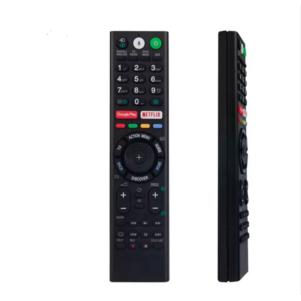 Remot TV Sony Remote Android Google Play Netflix TV Led Sony Bravia RMF-TX200P