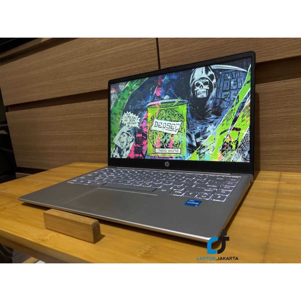 HP 14 2023 Intel Core i3 n305 Ram 8Gb SSD 512GB IPS FHD