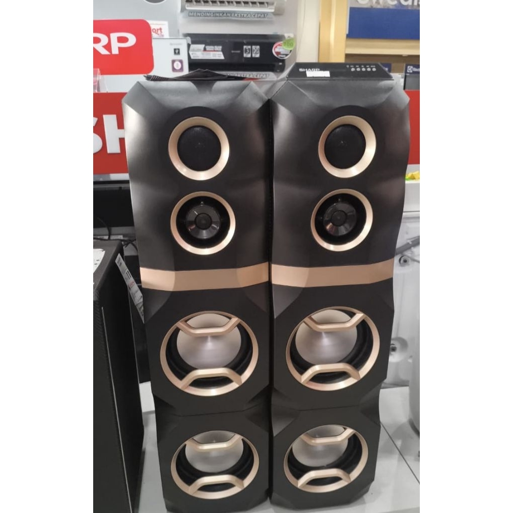 SPEAKER AKTIF SHARP CBOX-SAS28