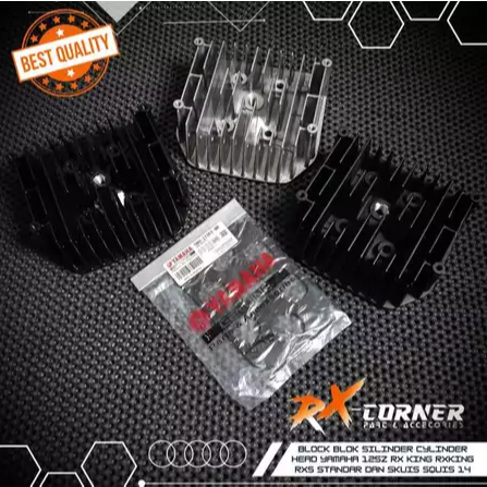 Block Blok Silinder Cylinder Head YAMAHA 125Z RX KING RXKING RXS STANDAR Dan SKUIS SQUIS 14