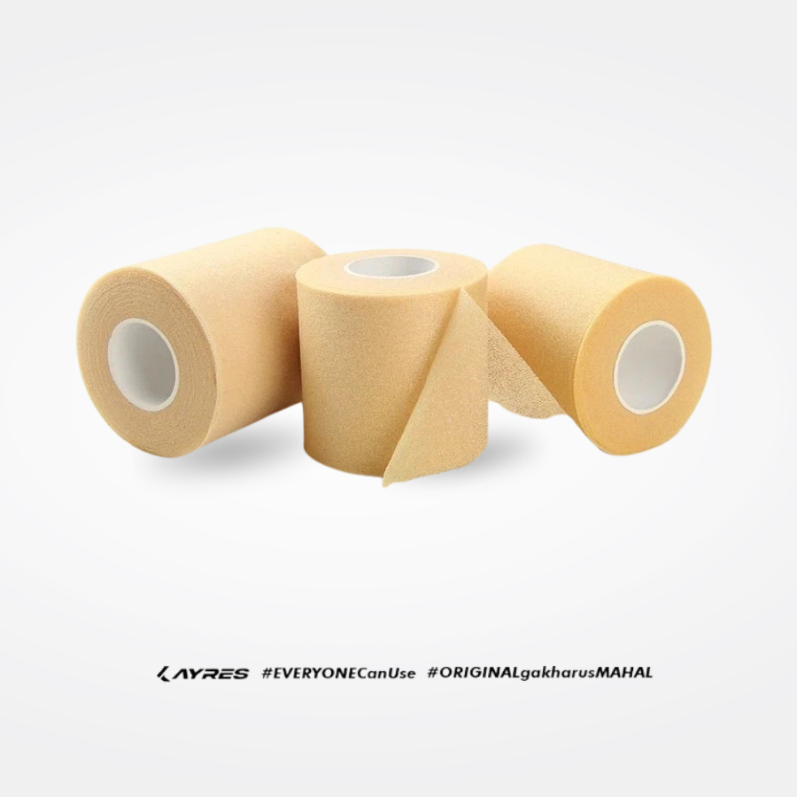 Foam Tape Underwrap Elastis – Cohesive Bandage Kinesio Wrist Tape Finger Tape Sport