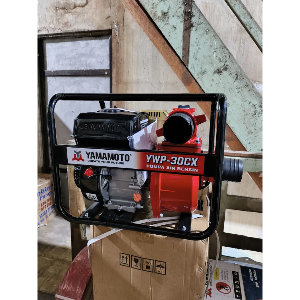 Mesin pompa air/alkon/robin YAMAMOTO 3in YWP30CX