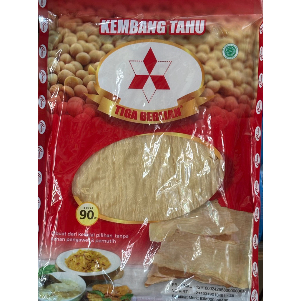 Kembang tahu Tiga berlian
