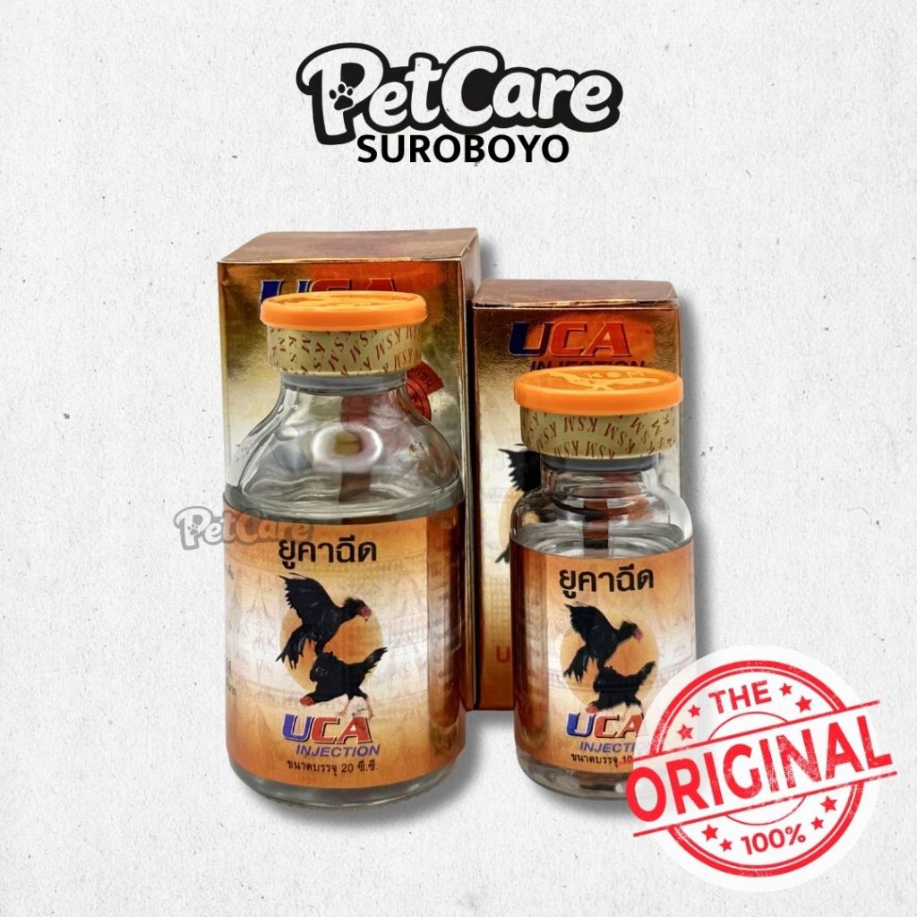 UCA Injeksi | UCA Injection – Obat Injeksi Ayam Snot, Ngorok & Pilek