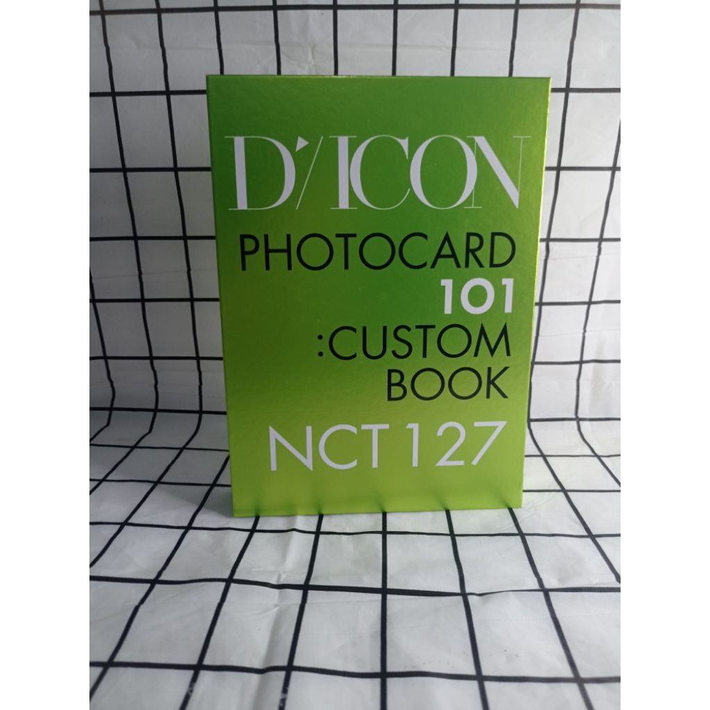 Binder DICON SEVENTEEN & NCT 127