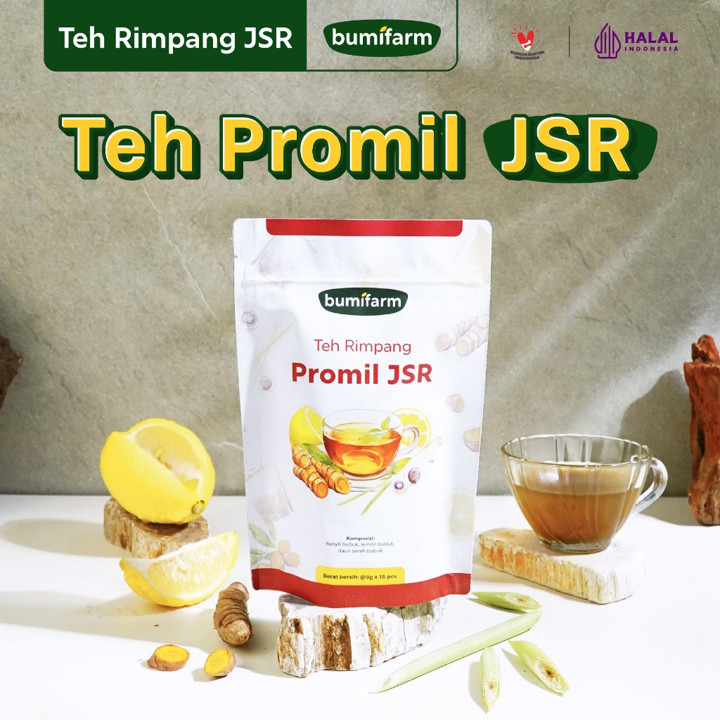 JSR PROMIL BUMIFARM / JSR DETOX RAHIM / JAMU PROMIL / RAMUAN PROMIL JSR / JSR PROMIL / RESEP SEHAT J