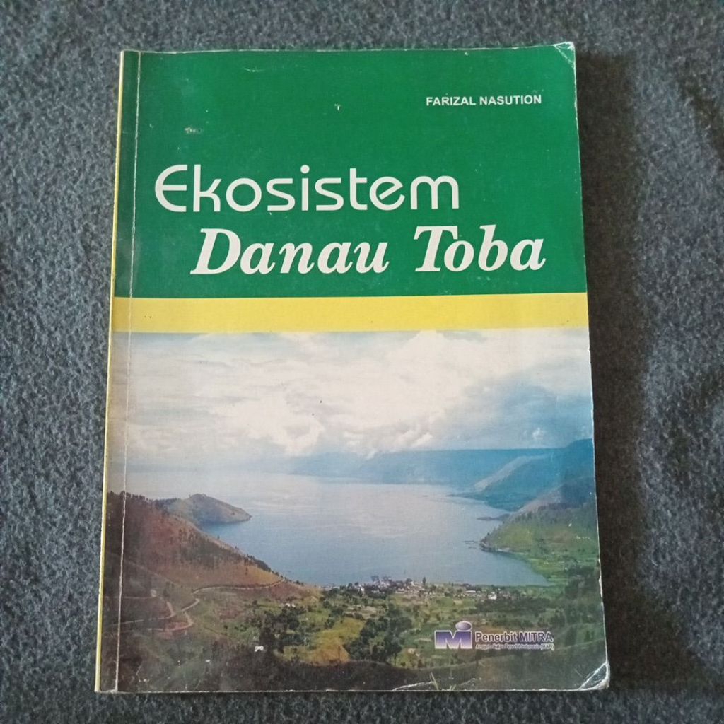 buku ekosistem danau toba - Farizal Nasution