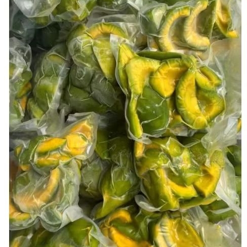 Alpukat Mentega frozen 1kg premium - Segar, Praktis, dan Berkualitas Super