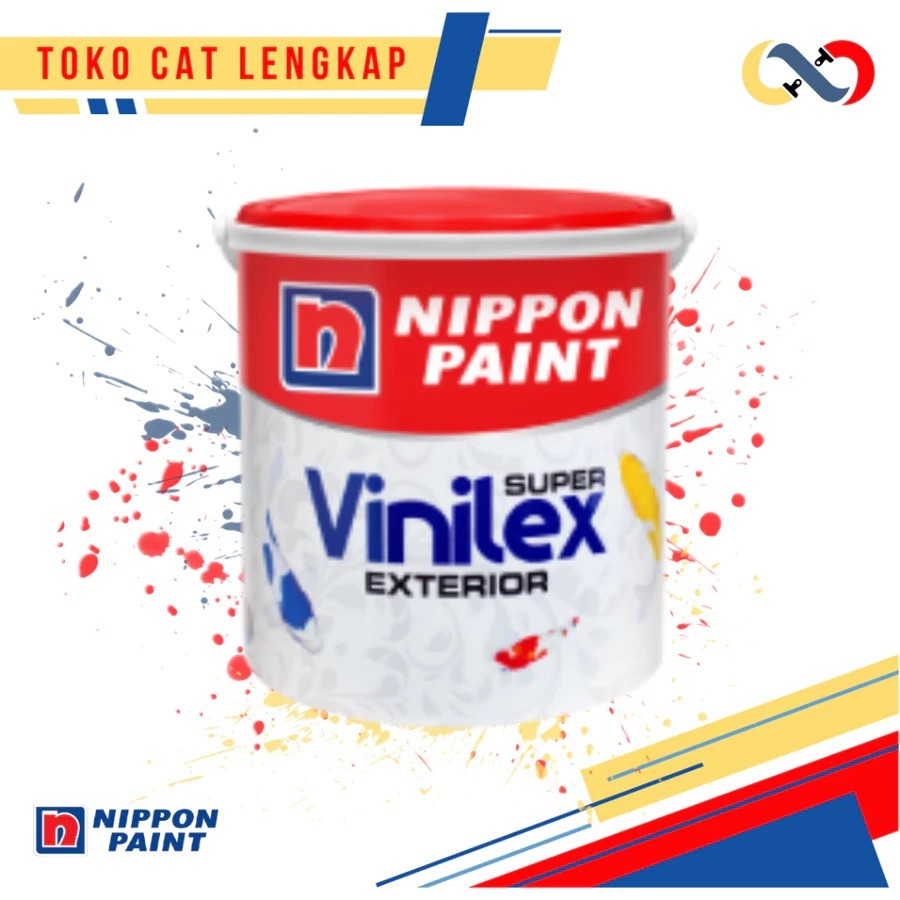 Nippon Paint Vinilex Super Eksterior 25 KG