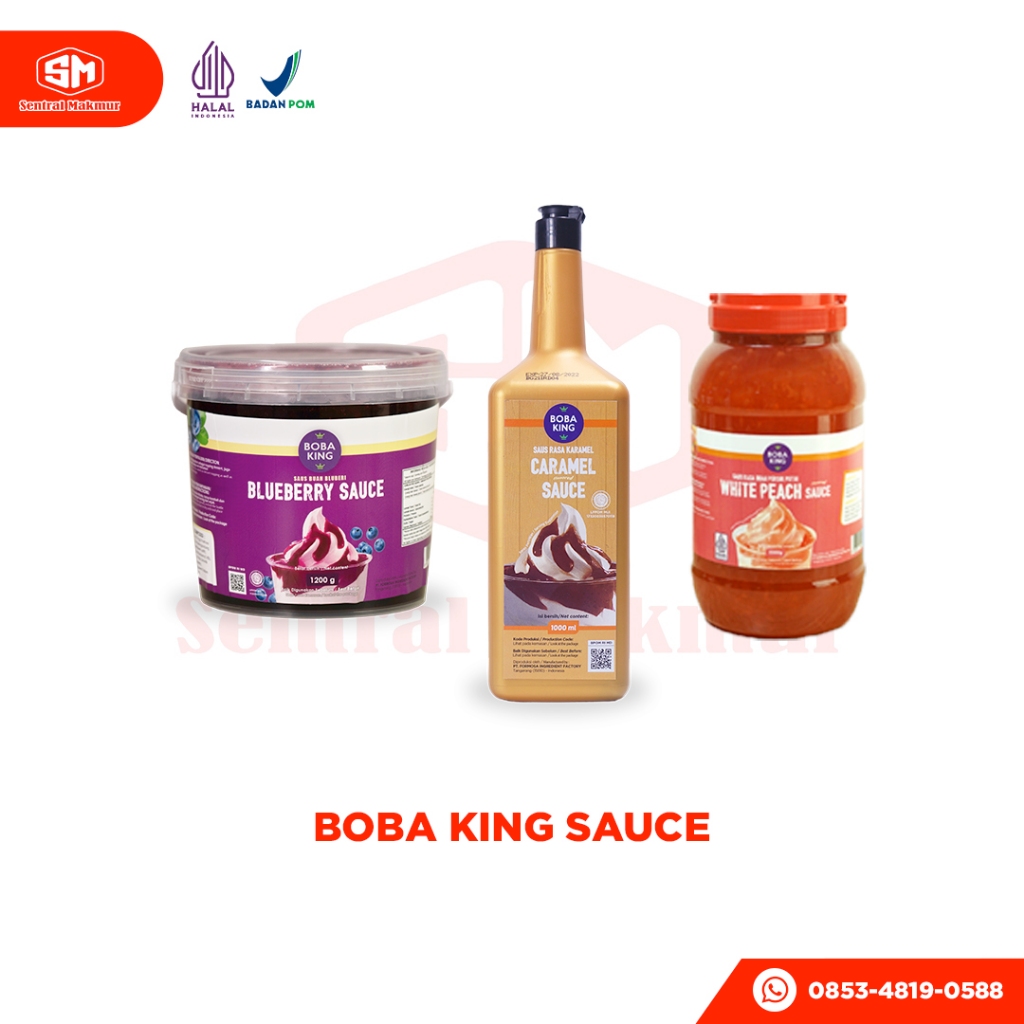 SAUCE MERK "BOBA KING"