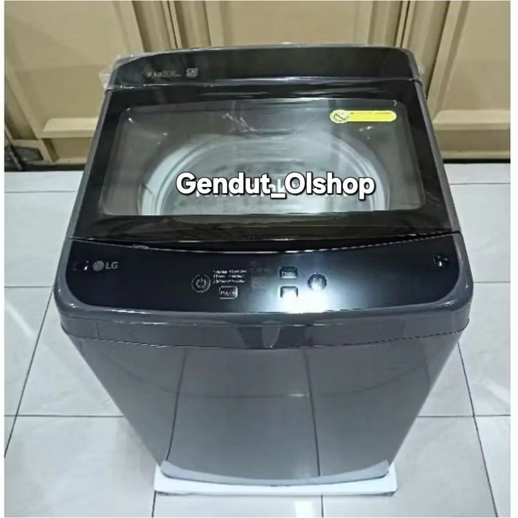(Khusus Wilayah Kota Palembang) Mesin cuci LG 1 tabung 9 kg Top loading T2109NBTM,LG P2109NBTM, LG 9