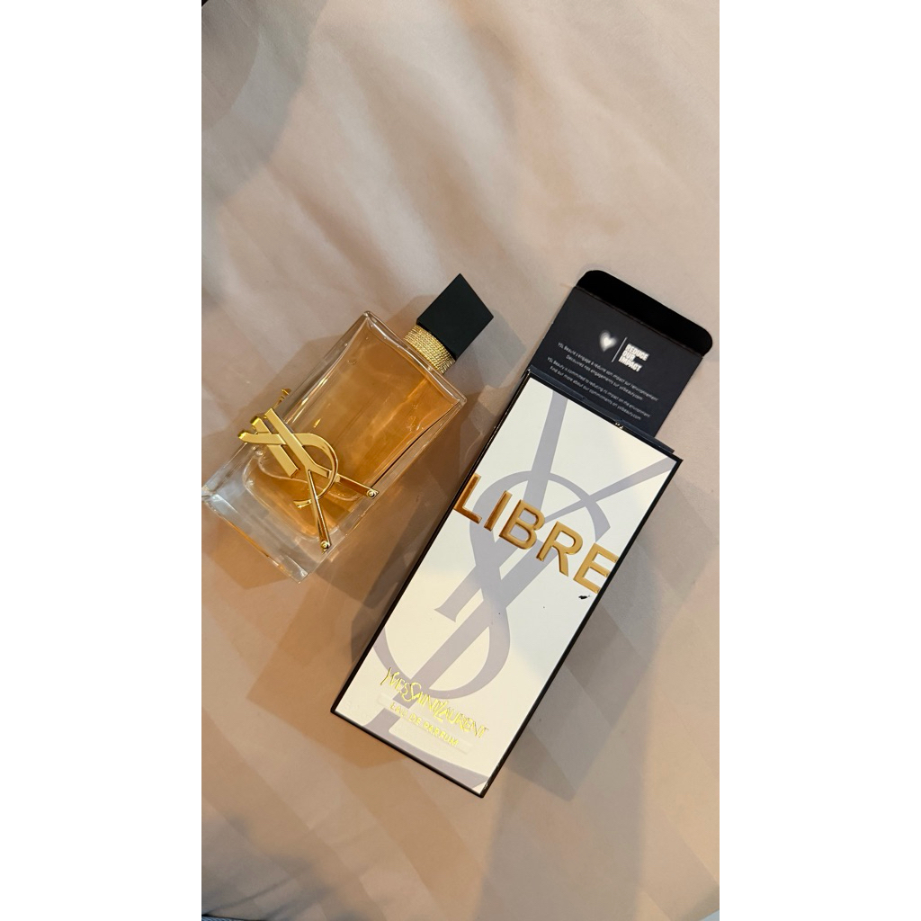Preloved Parfum Ysl Libre Ori