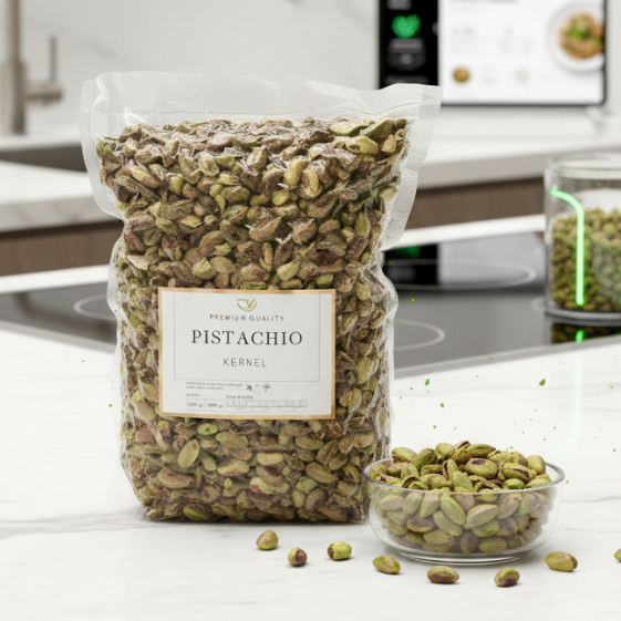 KACANG PISTACHIO MENTAH KERNEL 1 KG – KACANG PISTACHIO MENTAH TANPA KULIT – DUBAI PISTACHIO KUNAFA C