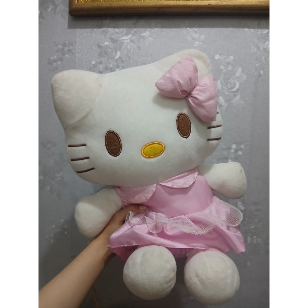boneka anak kecil hello kitty
