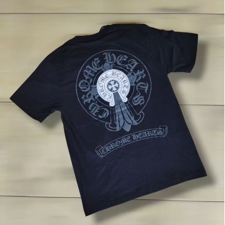 kaos Chrome hearts / Chrome hearts tee / Chrome hearts