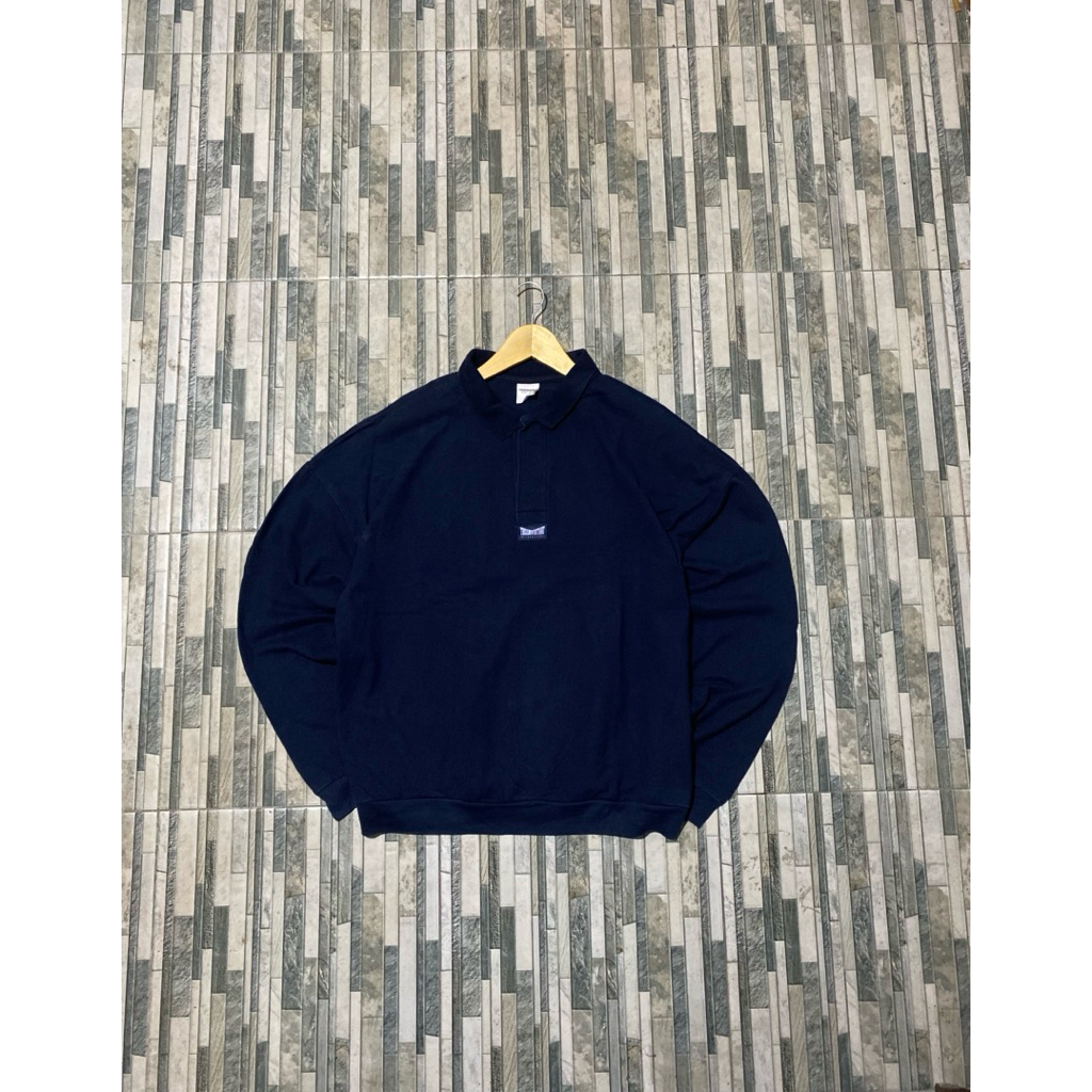 This is never that Longsleeve polo shirt