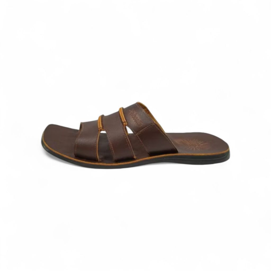Sandal kulit asli  pria terbaru  original 100% branded