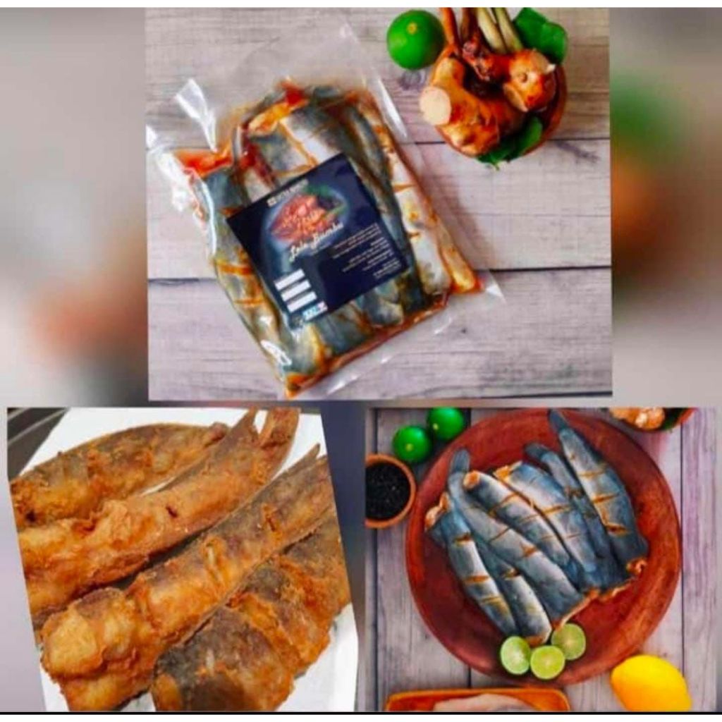 Ikan Lele Bumbu Kuning - Lele Frozen Ungkep isi 8