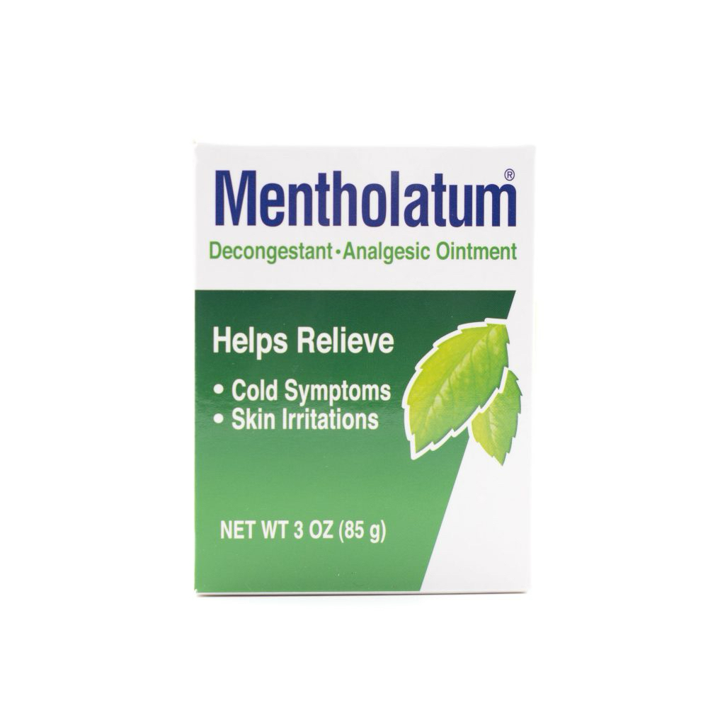 Mentholatum Decongestant Analgesic Ointment