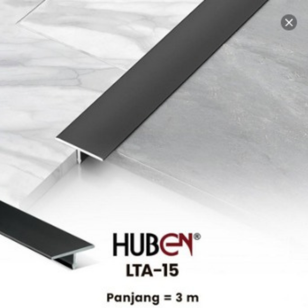 LIS T  ALUMINIUM 15 MM 3 METER