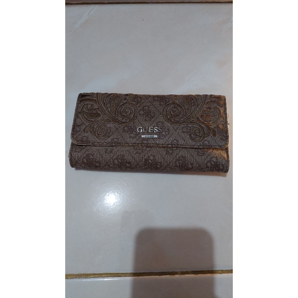 Dompet Guess Original Wanita Perempuan