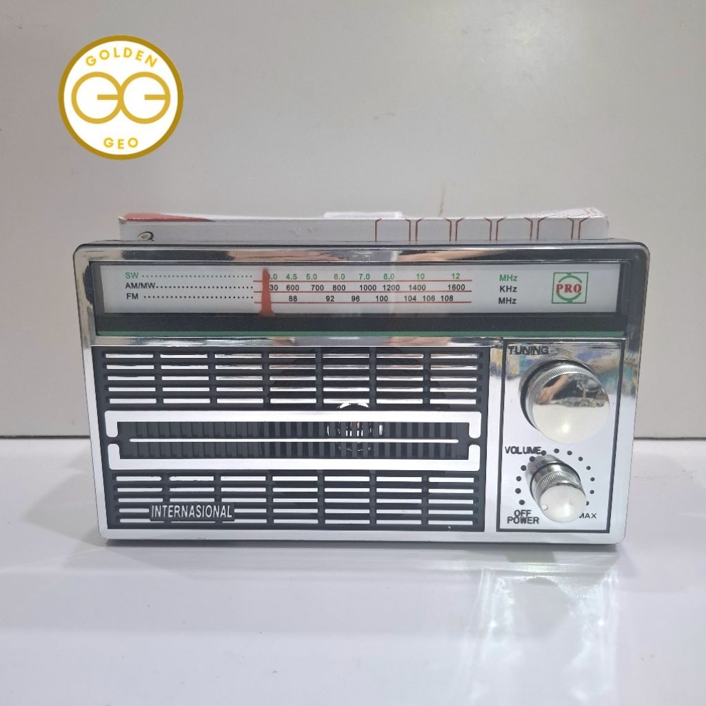 Radio Portable International Ifanci RD 202 (nm)