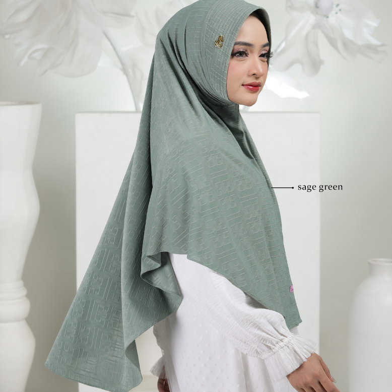 Hijab Instan Jumbo Jilbab Ped Alishba 2 Linalivia