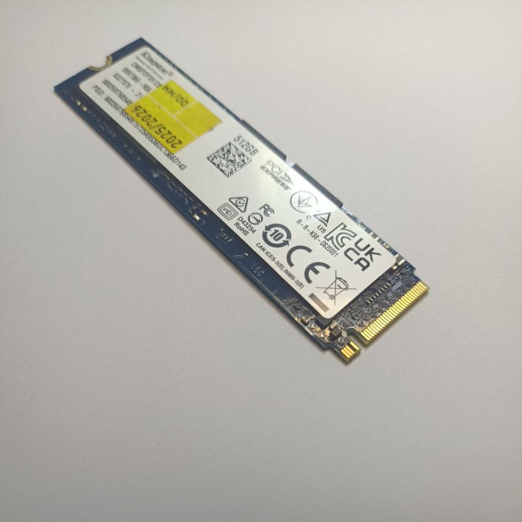 Ssd Nvme Kingston 512Gb Sentinel 98 persen