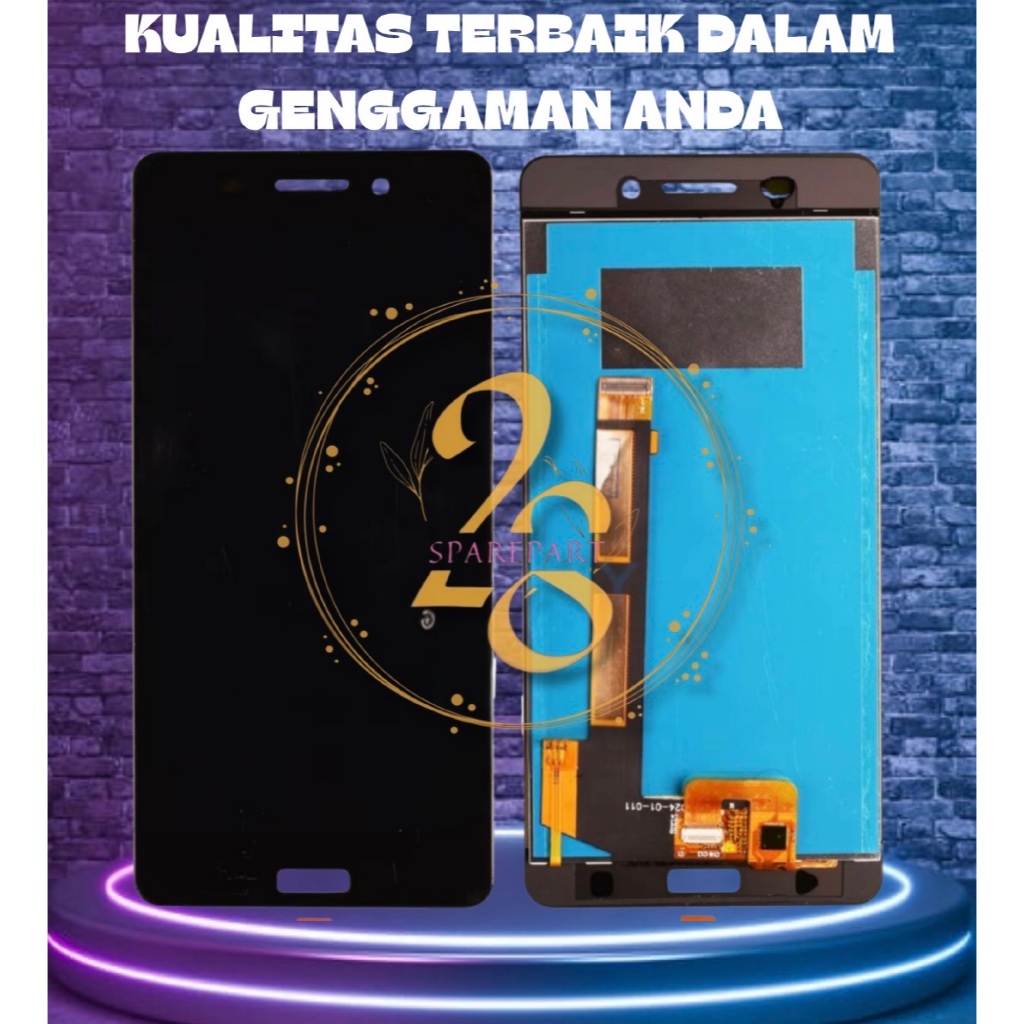 LCD TOUCHSCREEN NOKIA 6 ORG - LCD FULLSET