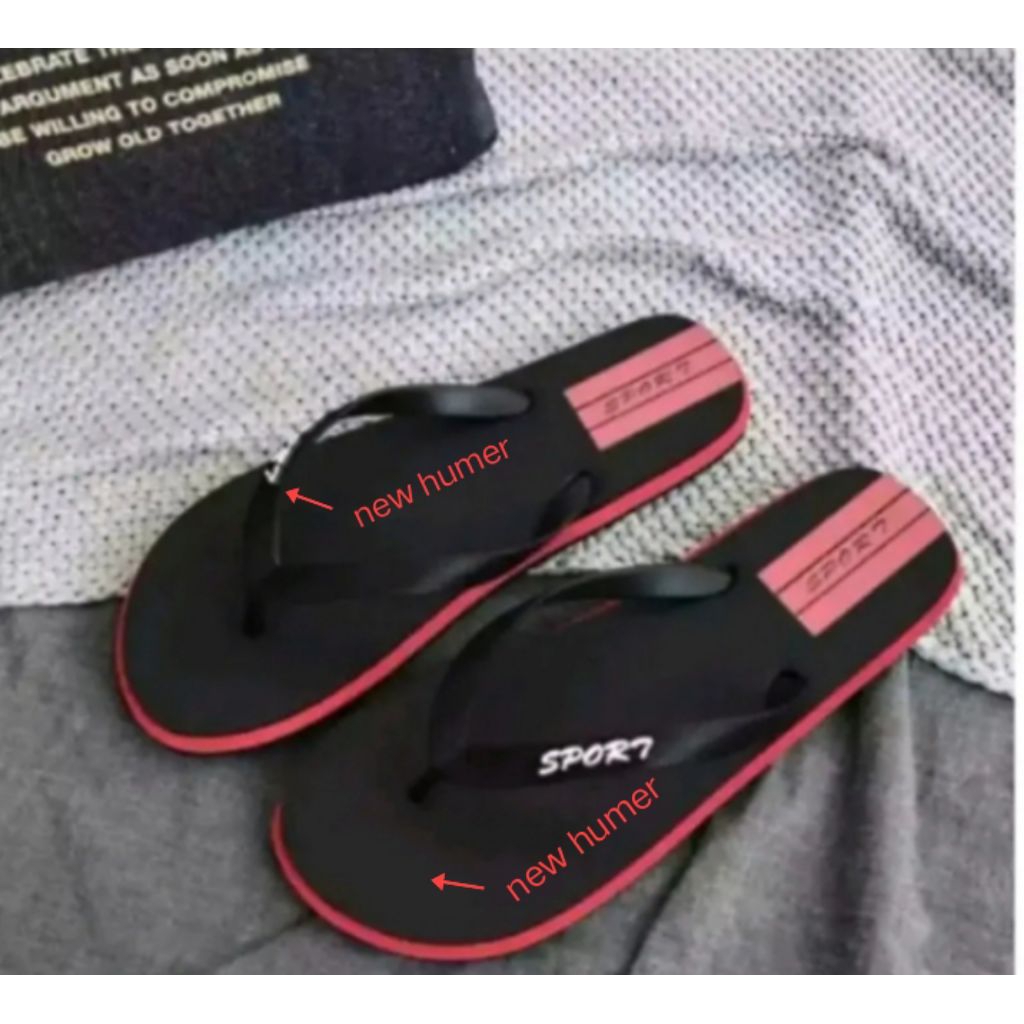 SandallNewHumer//HumerMerah