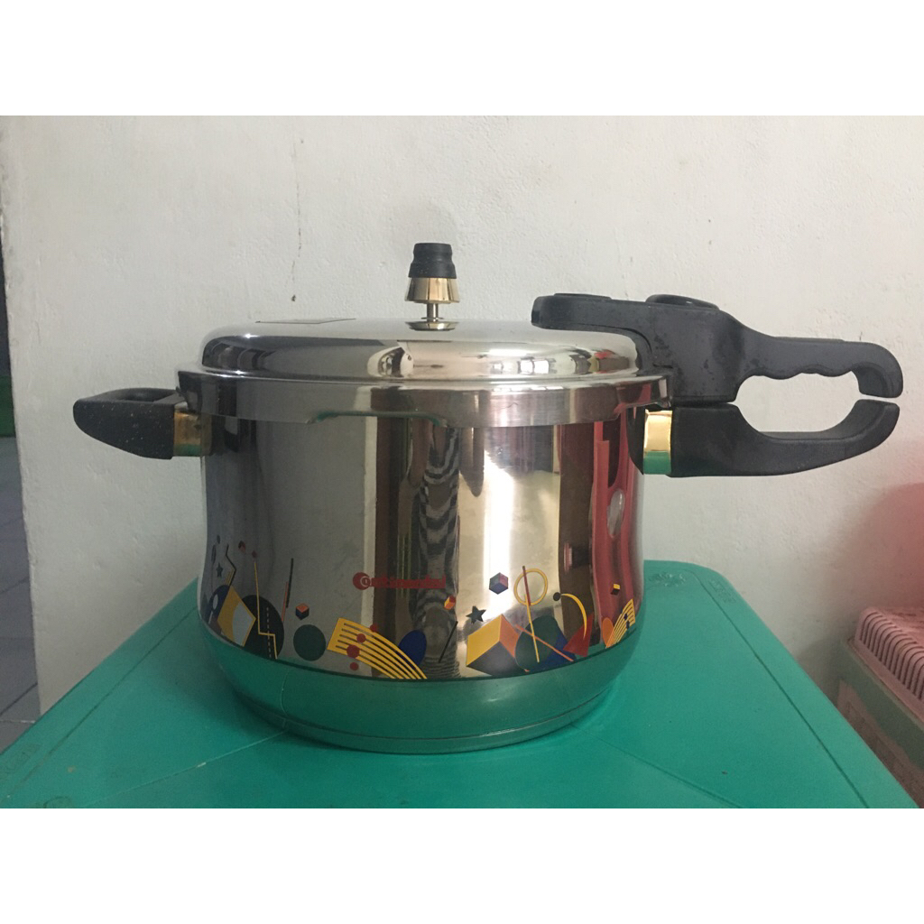 New-Presure Cooker / Panci Presto Continental Stainless Steel