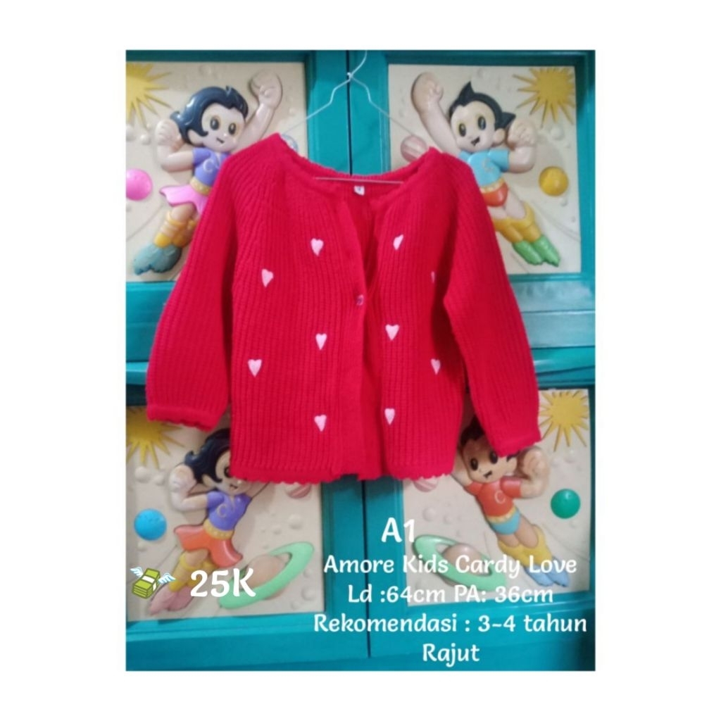Preloved cardigan anak