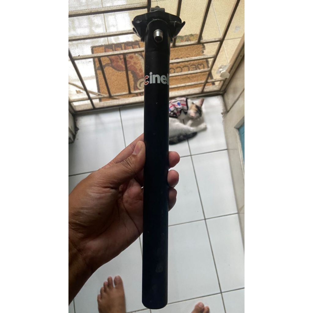 Seatpost Sepeda Cinelli BEKAS Diameter 27.2