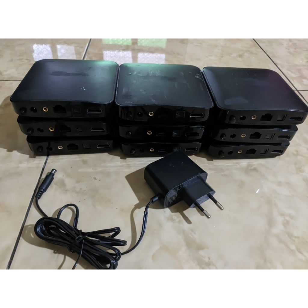 armbian hg680-p kelangkpan adapter 9 pcs dan stb 9 pcs