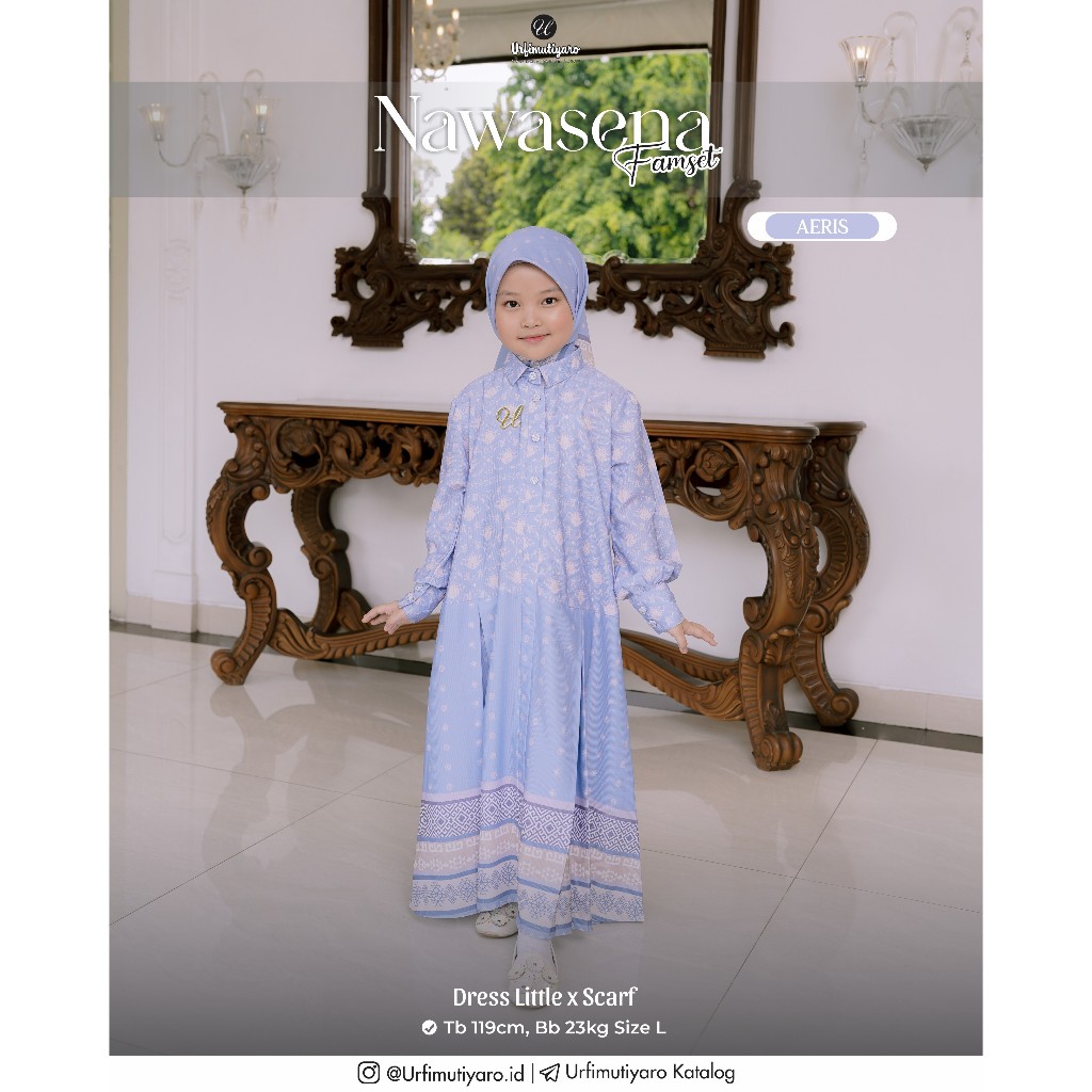 Nawasena Dress Little
