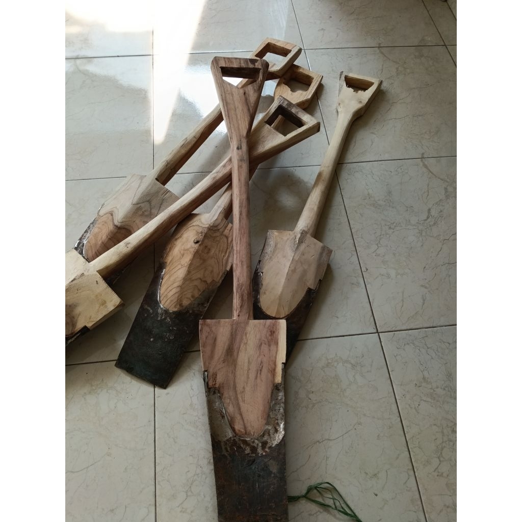 Lempak kayu mahoni/kamelina/waru alat pembuatan saluran