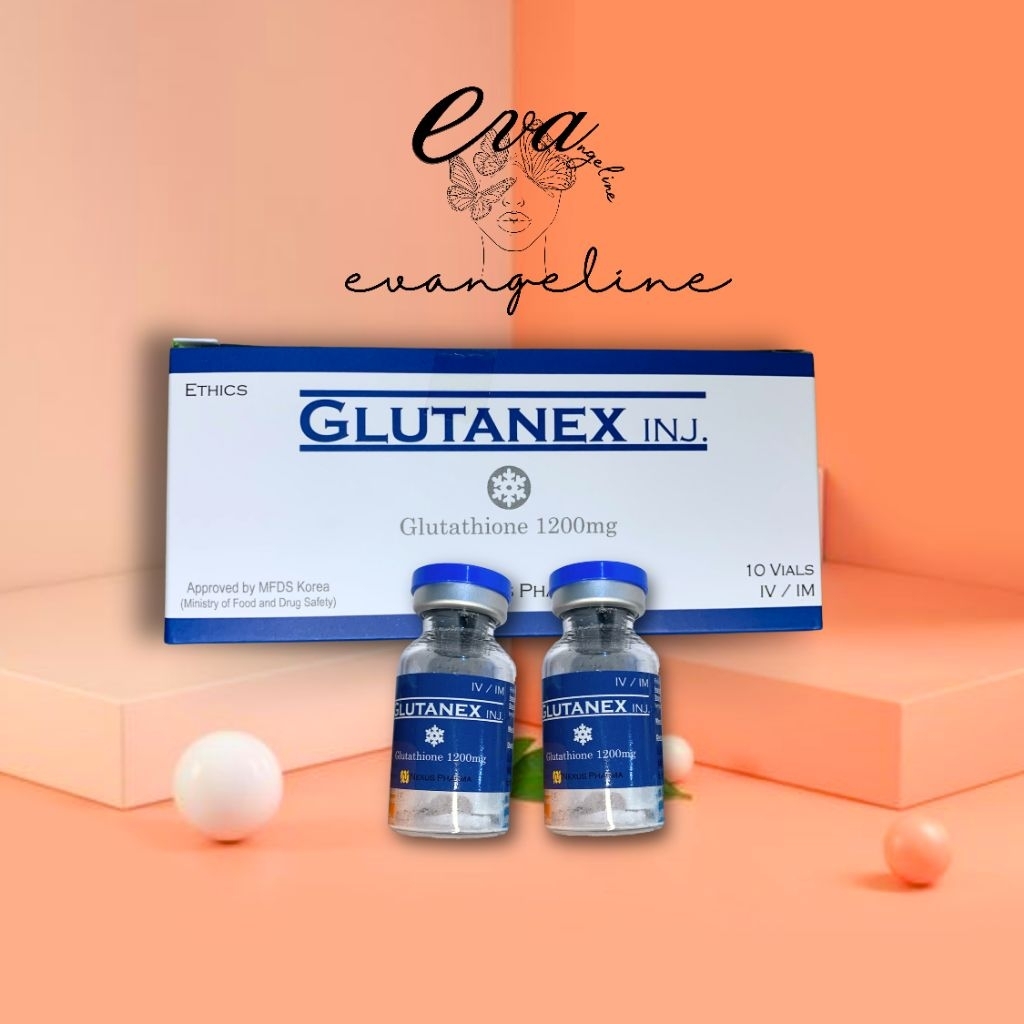 (Box) Glutanex 1200mg | Glutaone | Glutathione