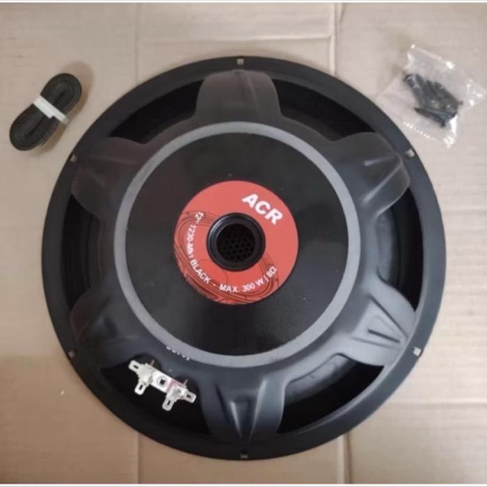 Speaker ACR 1230 MKI BLACK – Fullrange / ACR 12 inch 1230 MK1 Black