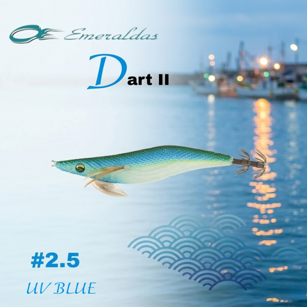 SQUID JIG UMPAN CUMI EGI DAIWA EMERALDAS SUPER KILLER
