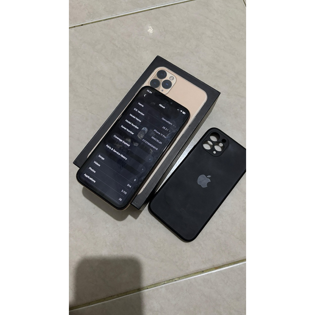 ip 11 pro 256 bekas second